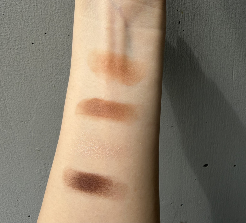 メロウドローアイパレット BR01 ソフトブラウン(アイシャドウ)