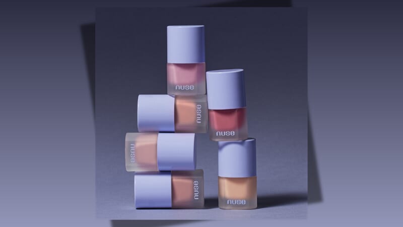 nuse リキッドケアチークの広告