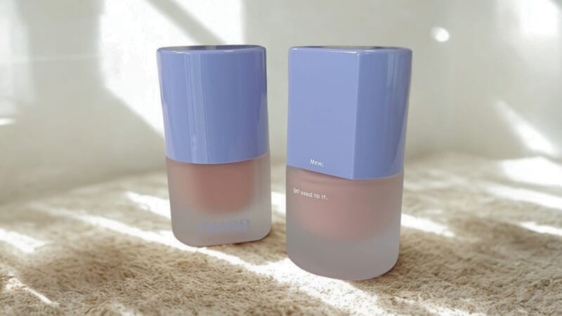 nuse リキッドケアチーク 03 ペールブロッサム 04 ポピーブリーズ