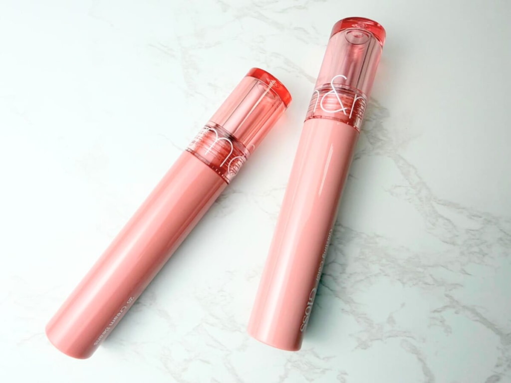 アンドバイロムアンド・グラスティングカラーグロス