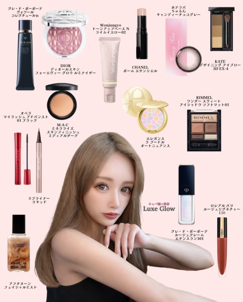 さーぽんのメイクレシピ