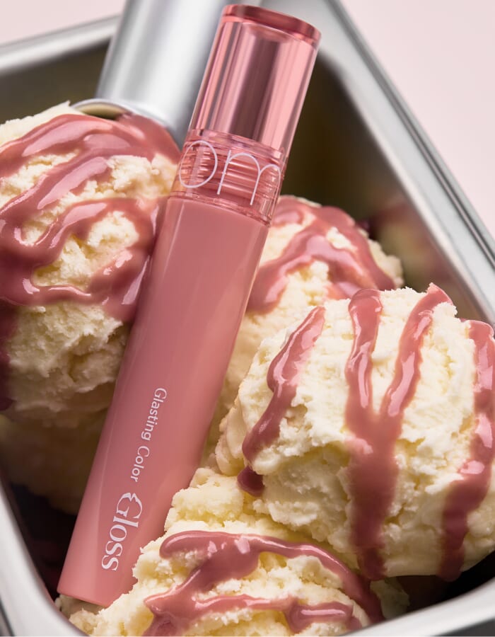 アンドバイロムアンド・グラスティングカラーグロス