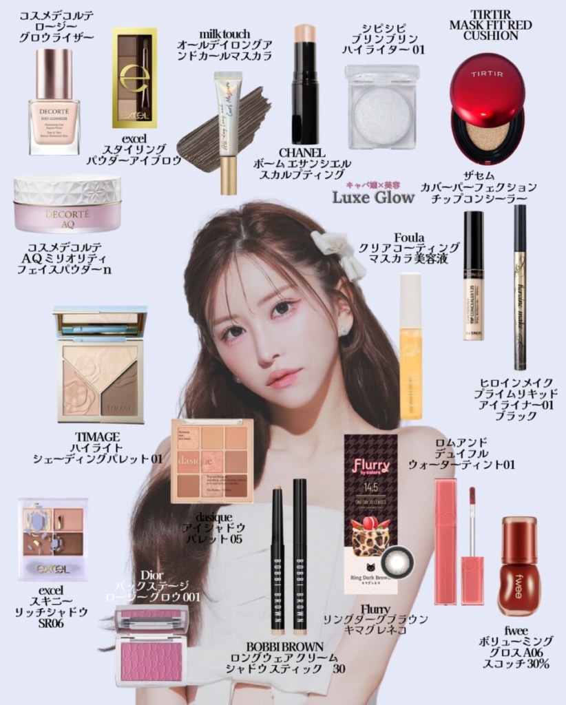 ヤマトリノさんの以前のメイクレシピ