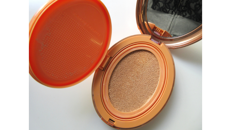 松田唯花使用 TIRTIR MASK FIT AI FILTER CUSHION