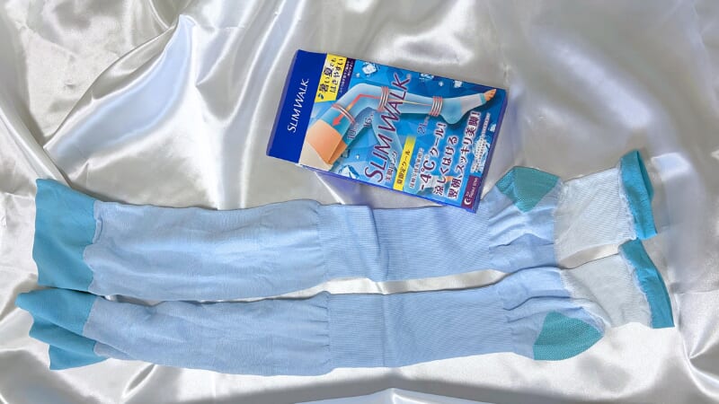 スリムウォーク 美脚ロング 夏限定クール