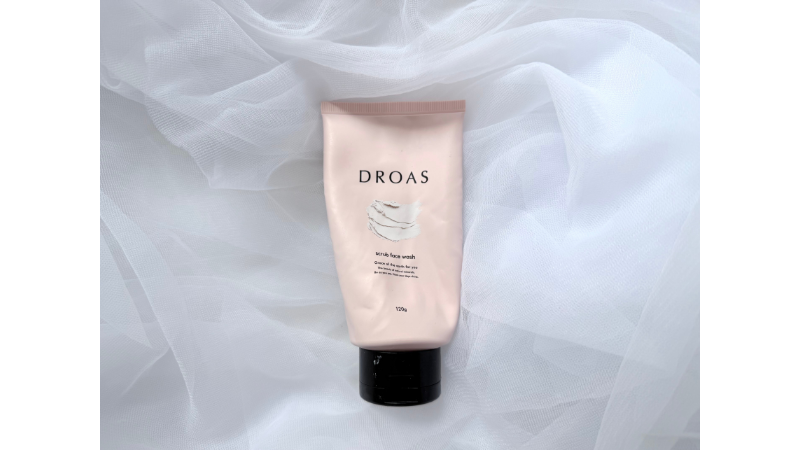 松田唯花使用 DROAS クレイマイルドスクラブウォッシュ