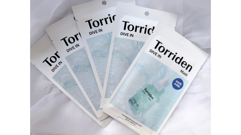 松田唯花使用 Torriden ダイブインマスク