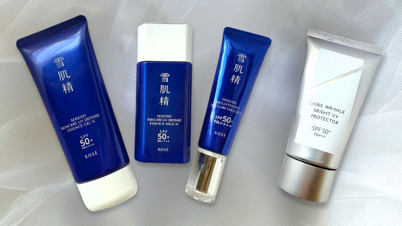 雪肌精 オルビス UVカット