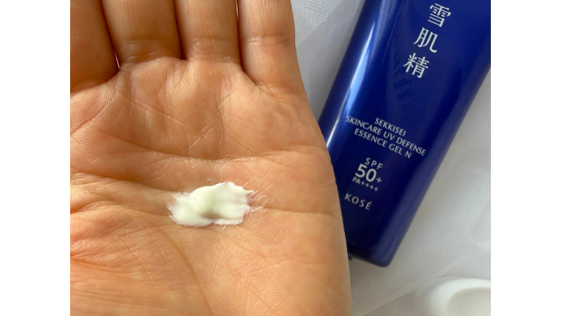 雪肌精 スキンケア UV エッセンス ジェル N スウォッチ