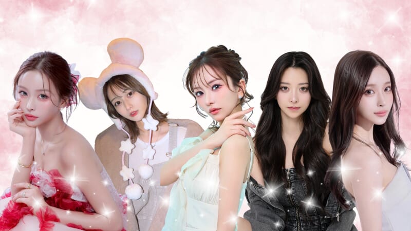 椿かぐら、ねおまる、ヤマトリノ、ゆいぴす、れあ